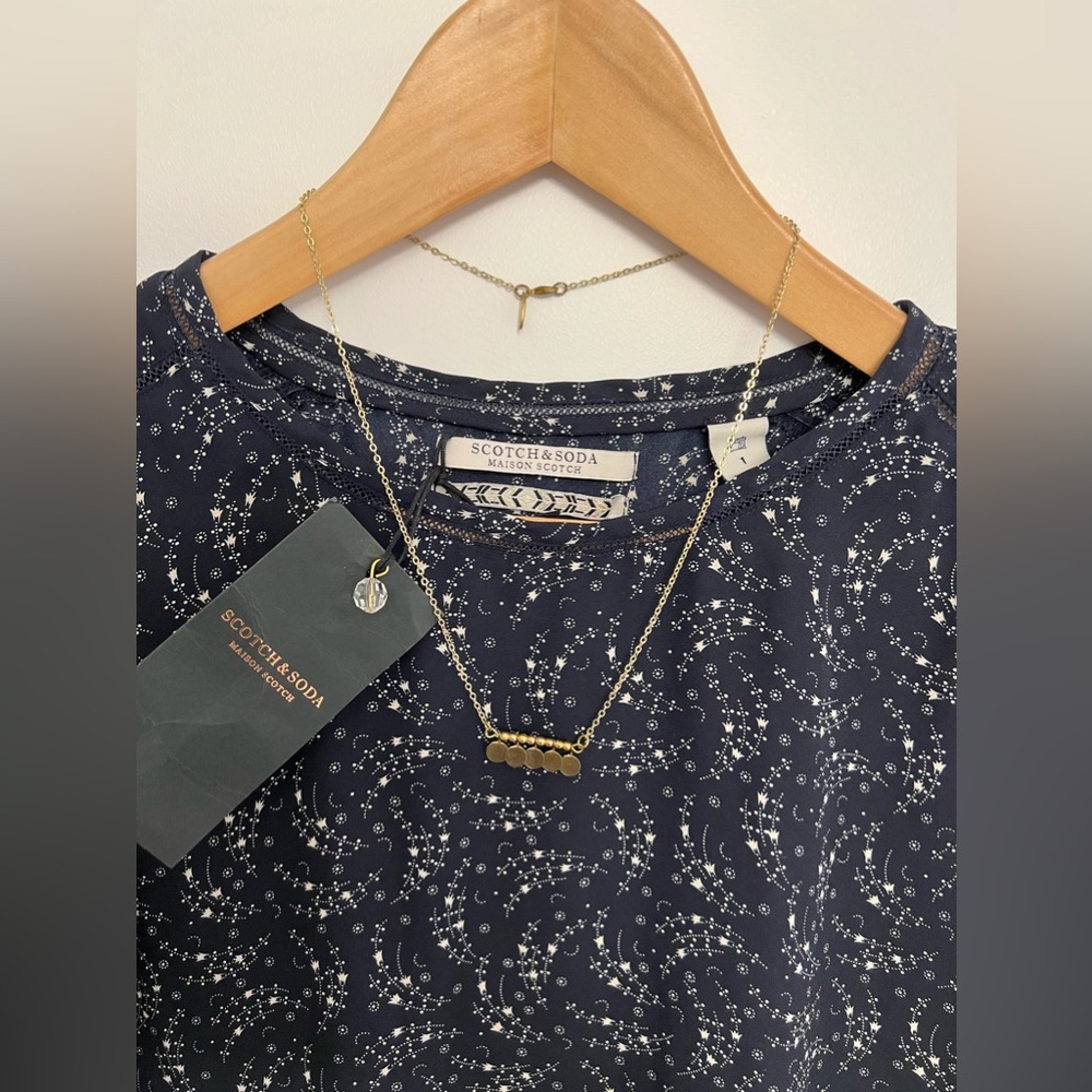Scotch & Soda blouse (Sz 1)
